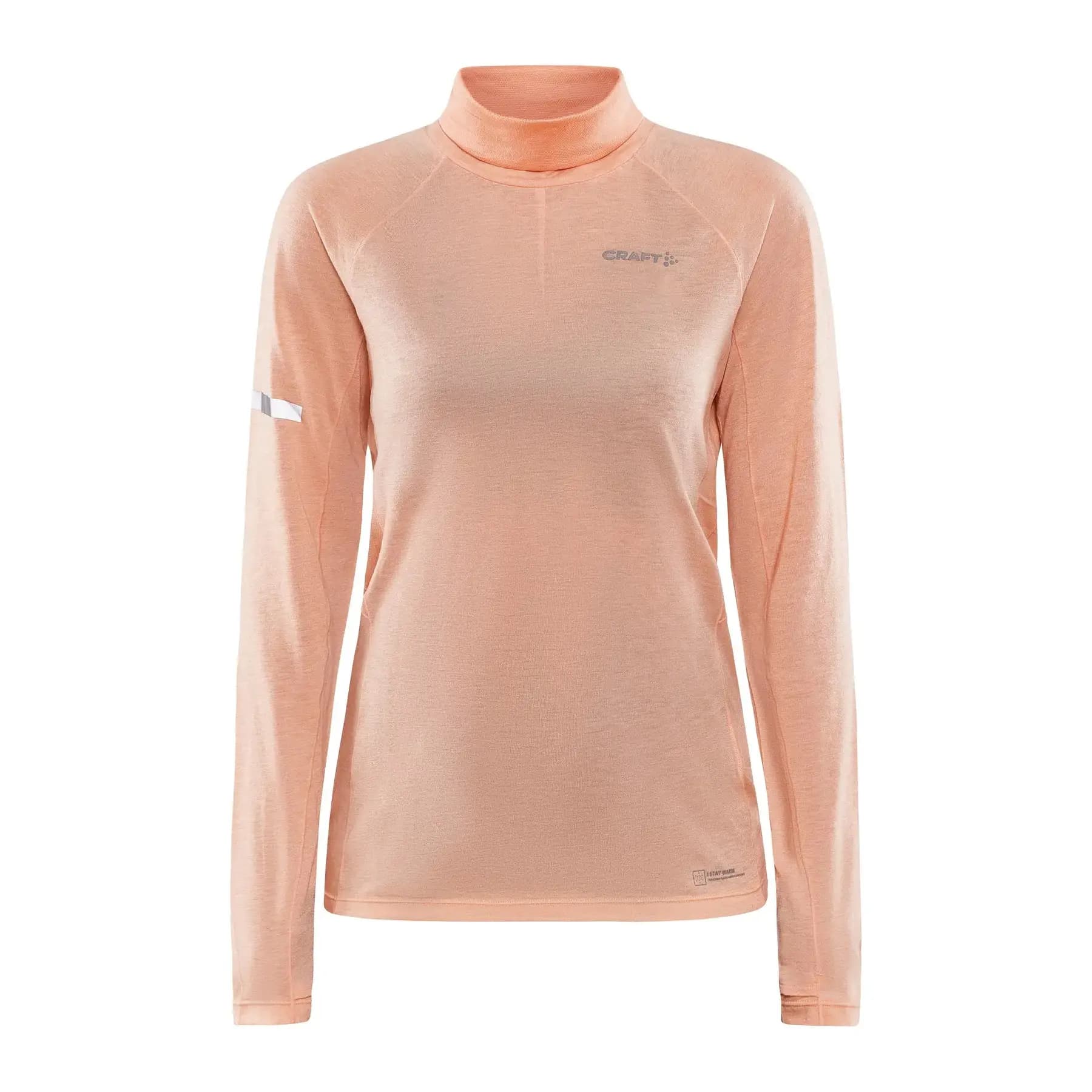 Camiseta de mujer Craft ADV Subz Wool 2