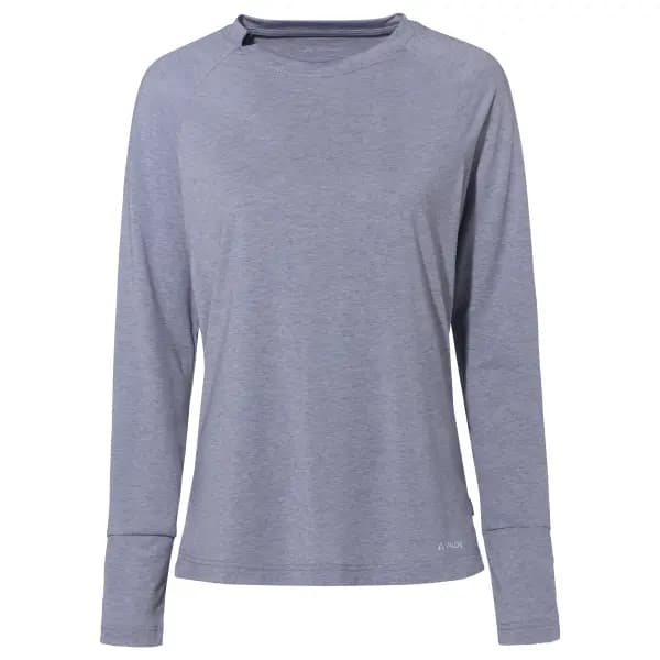 Camiseta manga larga mujer VAUDE Skomer Print III