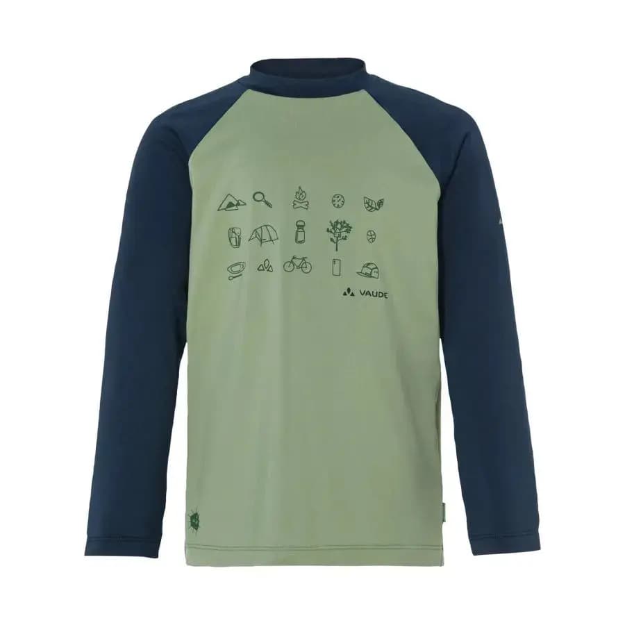 Camiseta manga larga infantil VAUDE Solaro III