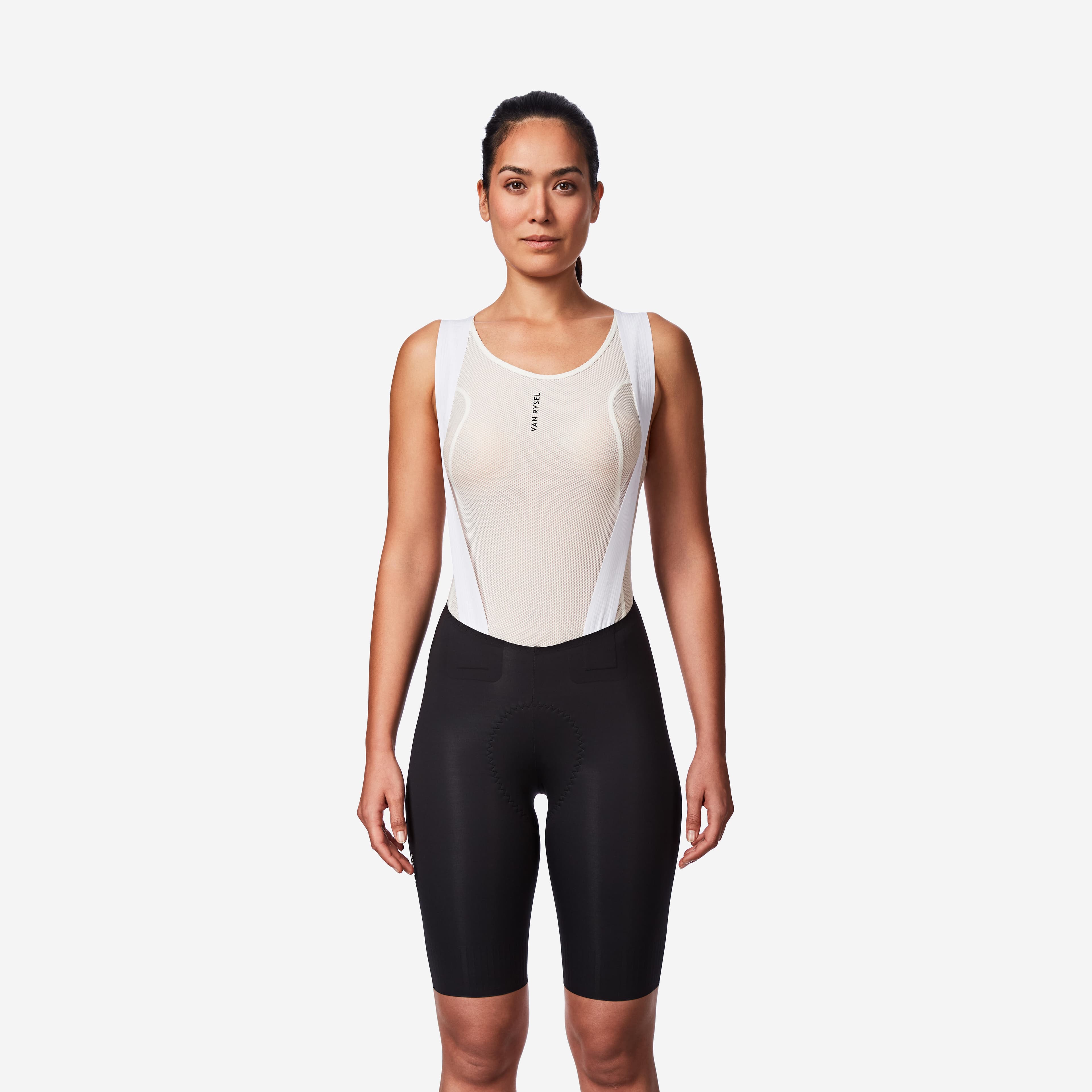 Culotte Corto Ciclismo Carretera RCR-R 2 Mujer Negro