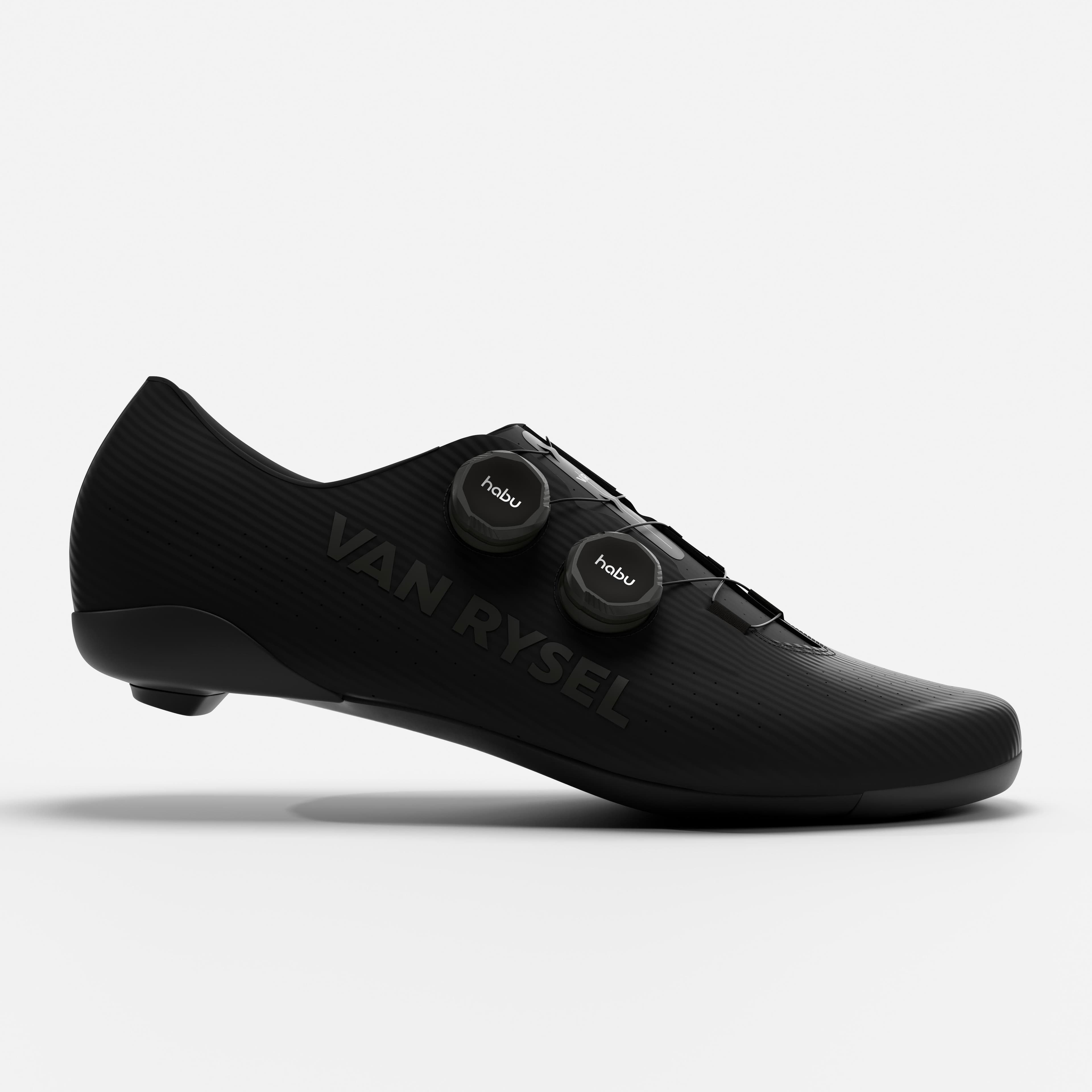 Zapatillas Ciclismo Carretera RCR-R Negro