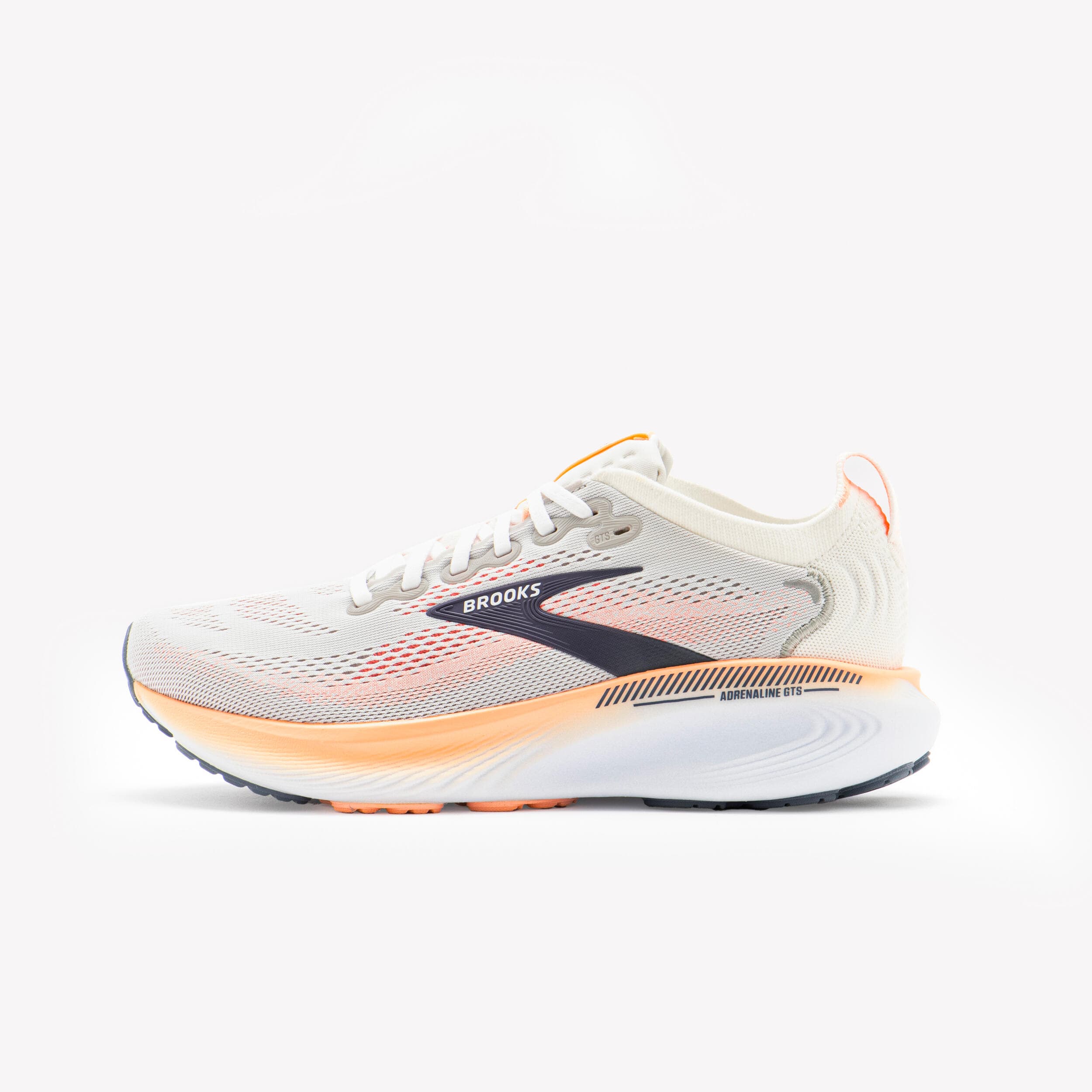 Zapatillas de running mujer, Brooks Adrénaline GTS 25 gris y rosa OI26