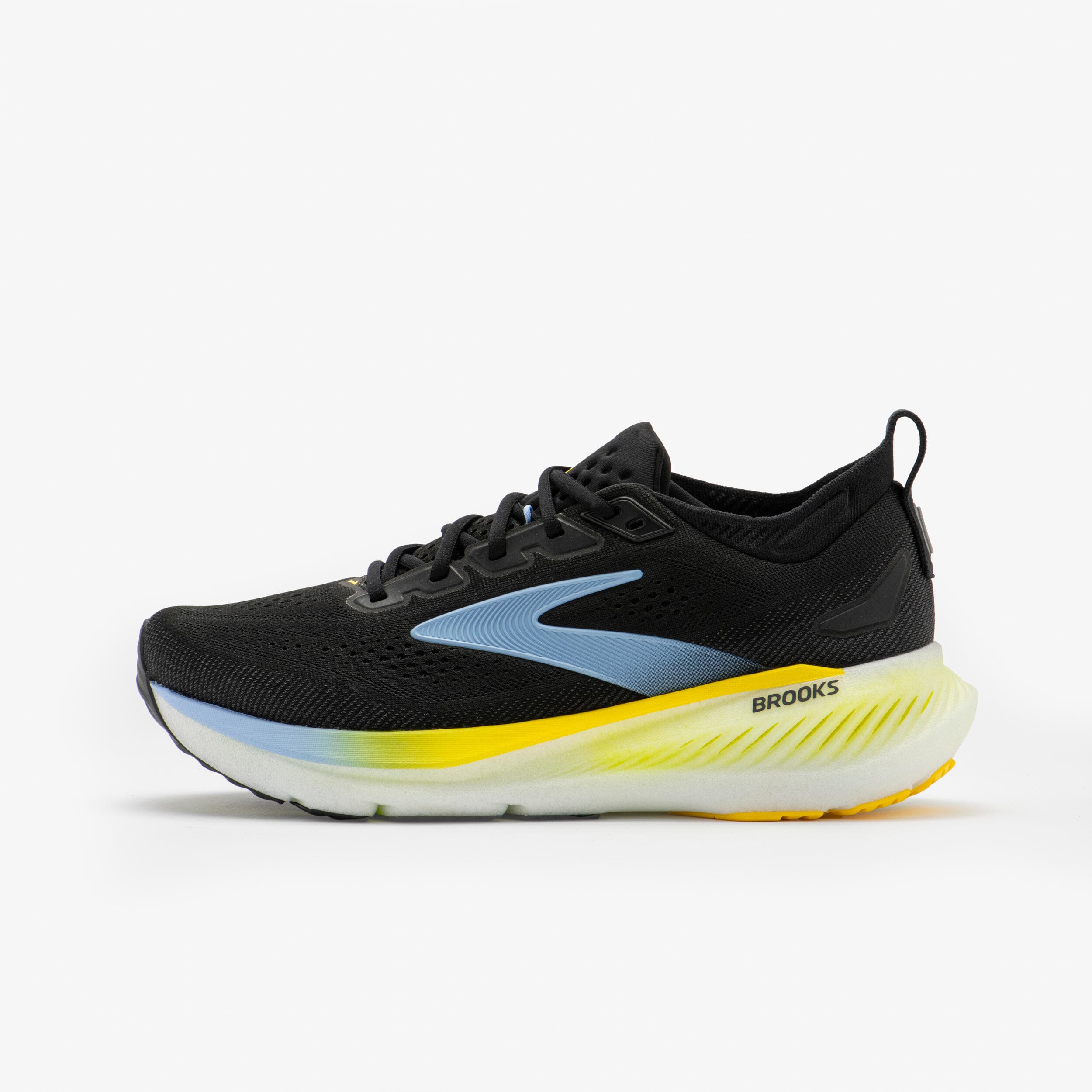Zapatillas running Hombre - Brooks Glycerin 23 negro azul amarillo