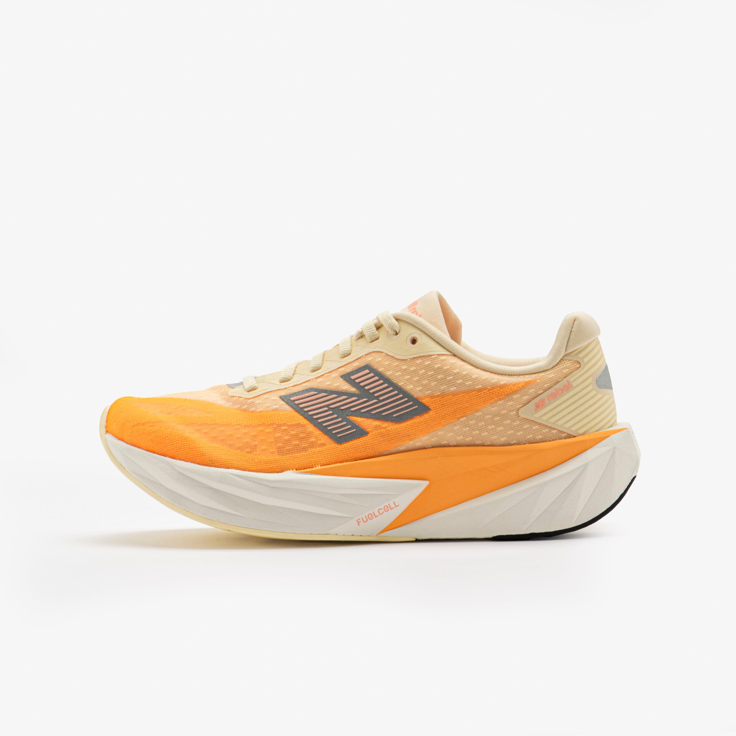 Zapatillas running asaflato New Balance Fuelcell Rebel V5 Mujer - Naranja
