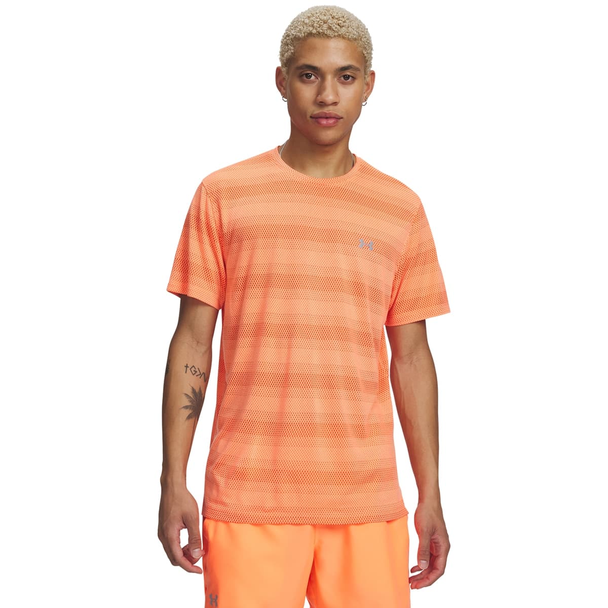 Under Armour - Camisetas de Hombre Running UA Velociti SS