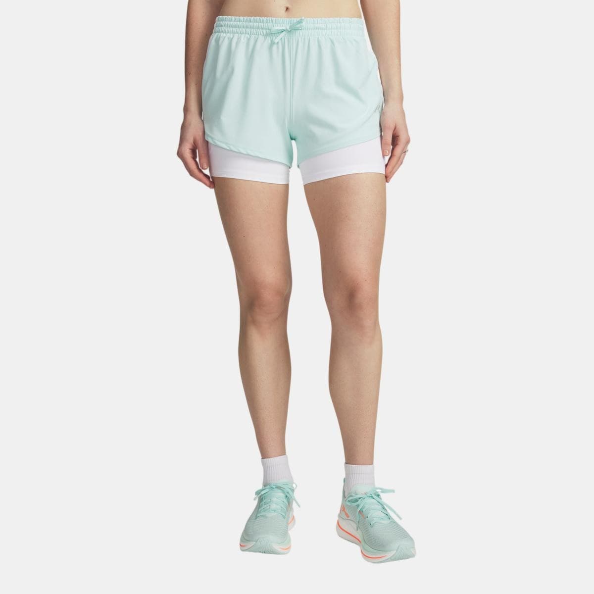 Under Armour - Pantalones cortos de Mujer Running UA Velociti Pro 4" 2n1 Short