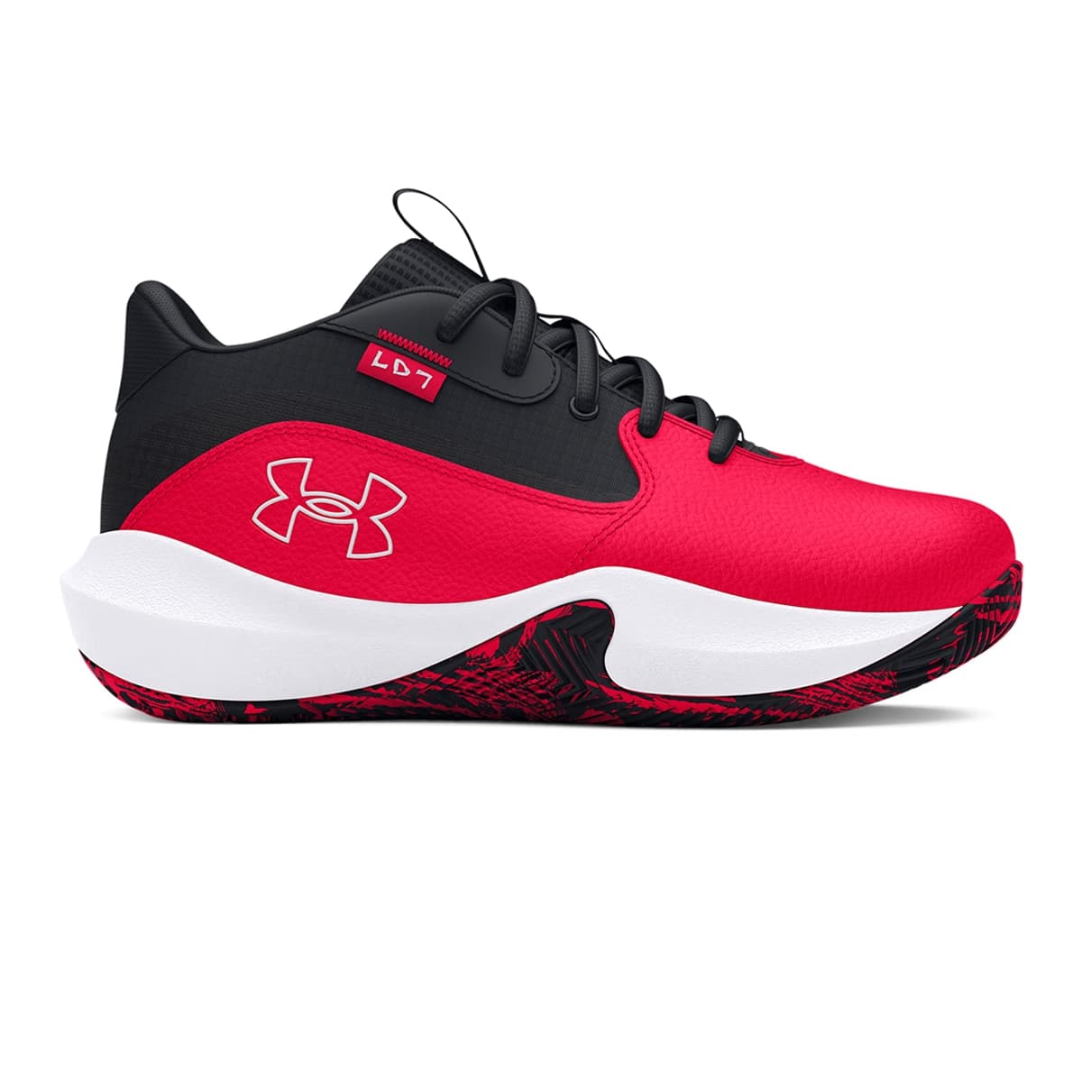 Under Armour - Zapatillas De Baloncesto De Niño Ua Ps Lockdown 7