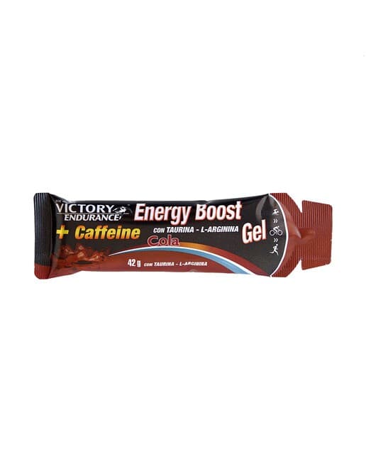 Victory Endurance - Gel Energy Boost + Caffeine sabor cola Victoy Endurance