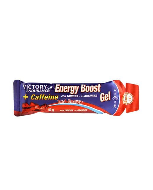 Victory Endurance - Gel Energy Boost + Caffeine red energy Victoy Endurance