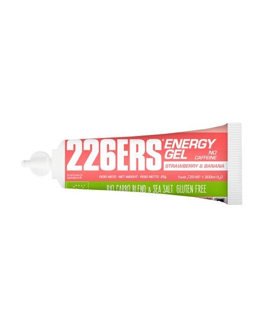 226ERS - Gel Bio Energy 25gr No caffein sabor Fresa-Plátano