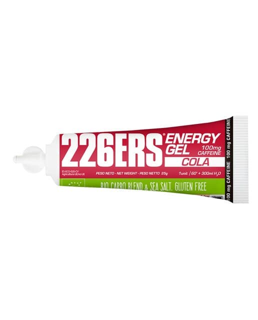 226ERS - Gel Bio Energy 25gr Caffeine sabor Cola
