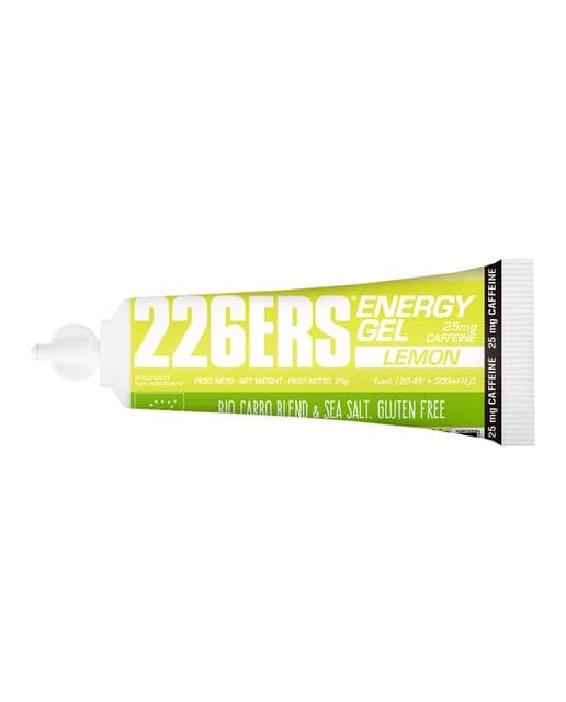 226ERS - Gel Bio Energy 25gr Caffeine sabor Limón