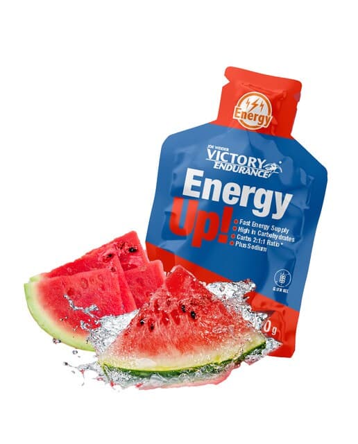 Victory Endurance - Gel Enérgetico Energy Up Sabor Sandía 40g