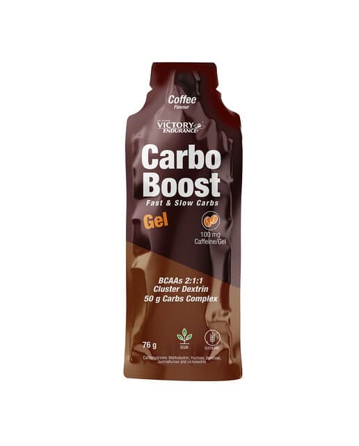 Victory Endurance - Gel Enérgetico Carb-o-Boos Sabor Café Victory Enduran