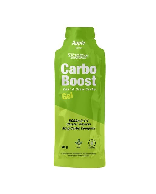 Victory Endurance - Gel Enérgetico Carb-o-Boos Sabor Manzana Victory Enduran