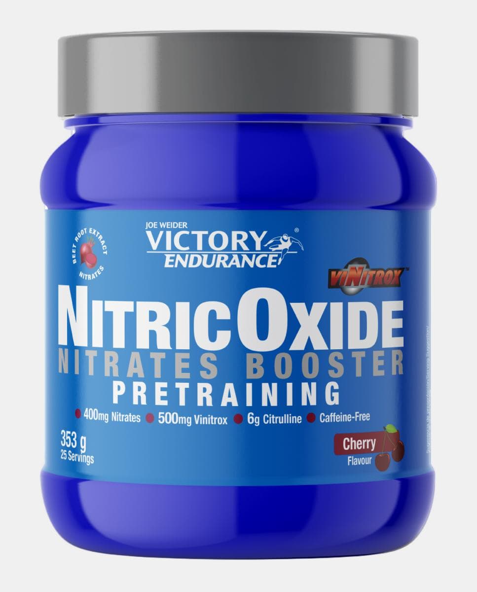 Victory Endurance - Suplemento deportivo Nitric Oxide Nitrates Booster Cherry 353 gr. Victory Enduran