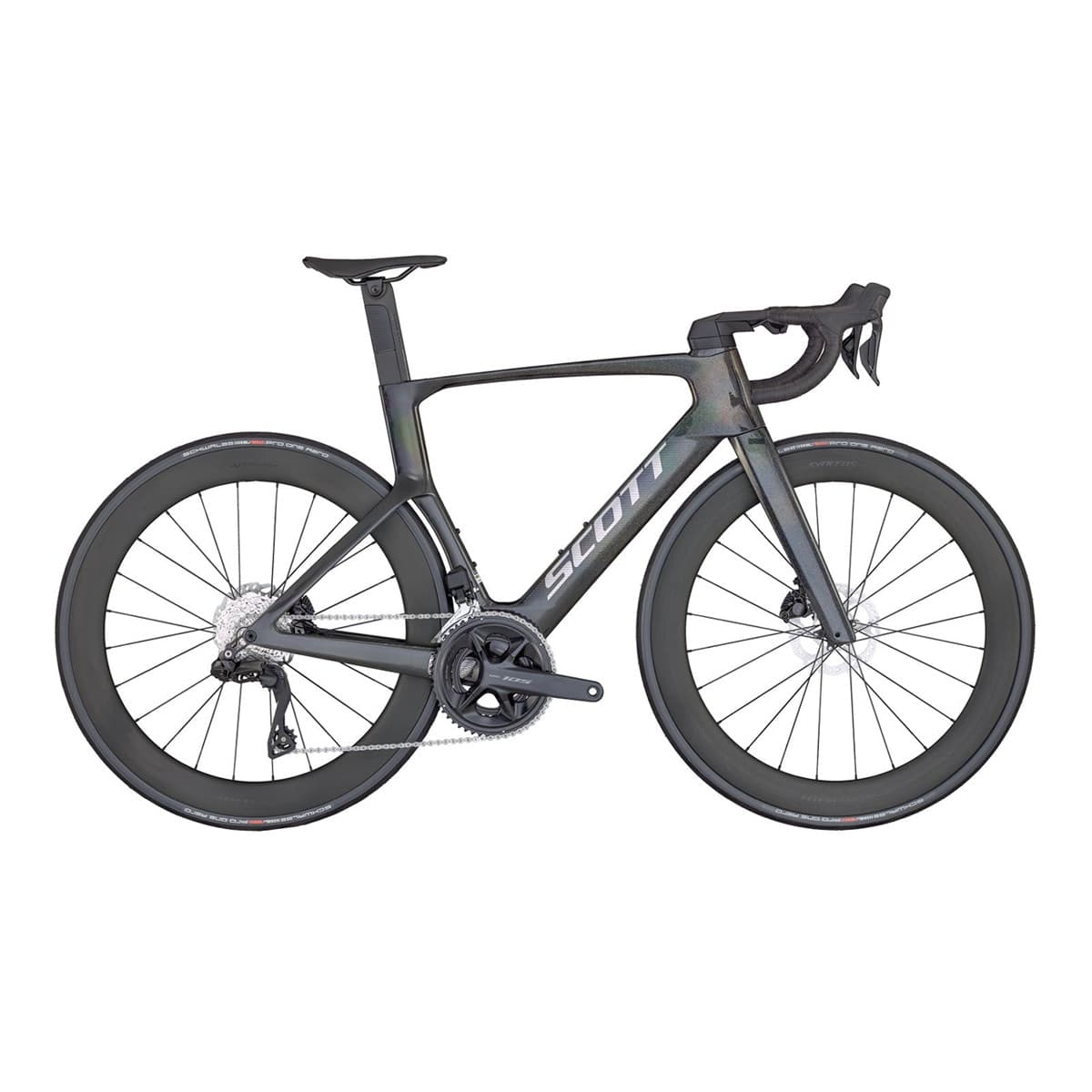 Scott - Bicicleta carretera Unisex foil rc 20 Scott.