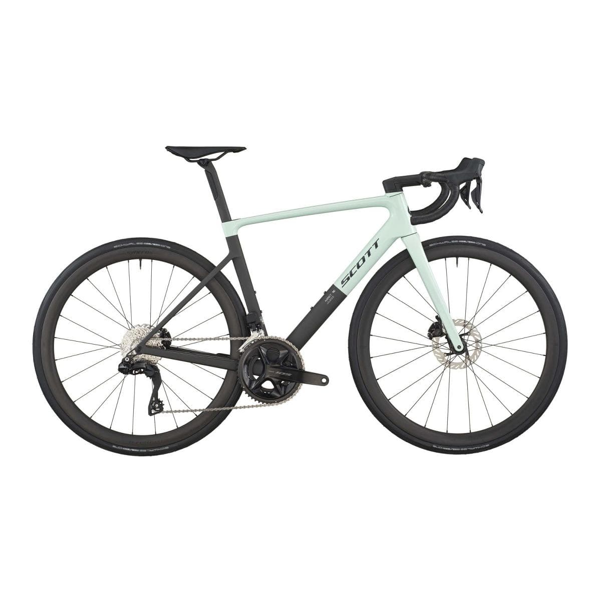 Scott - Bicicleta de carretera unisex addict rc 30 Scott.