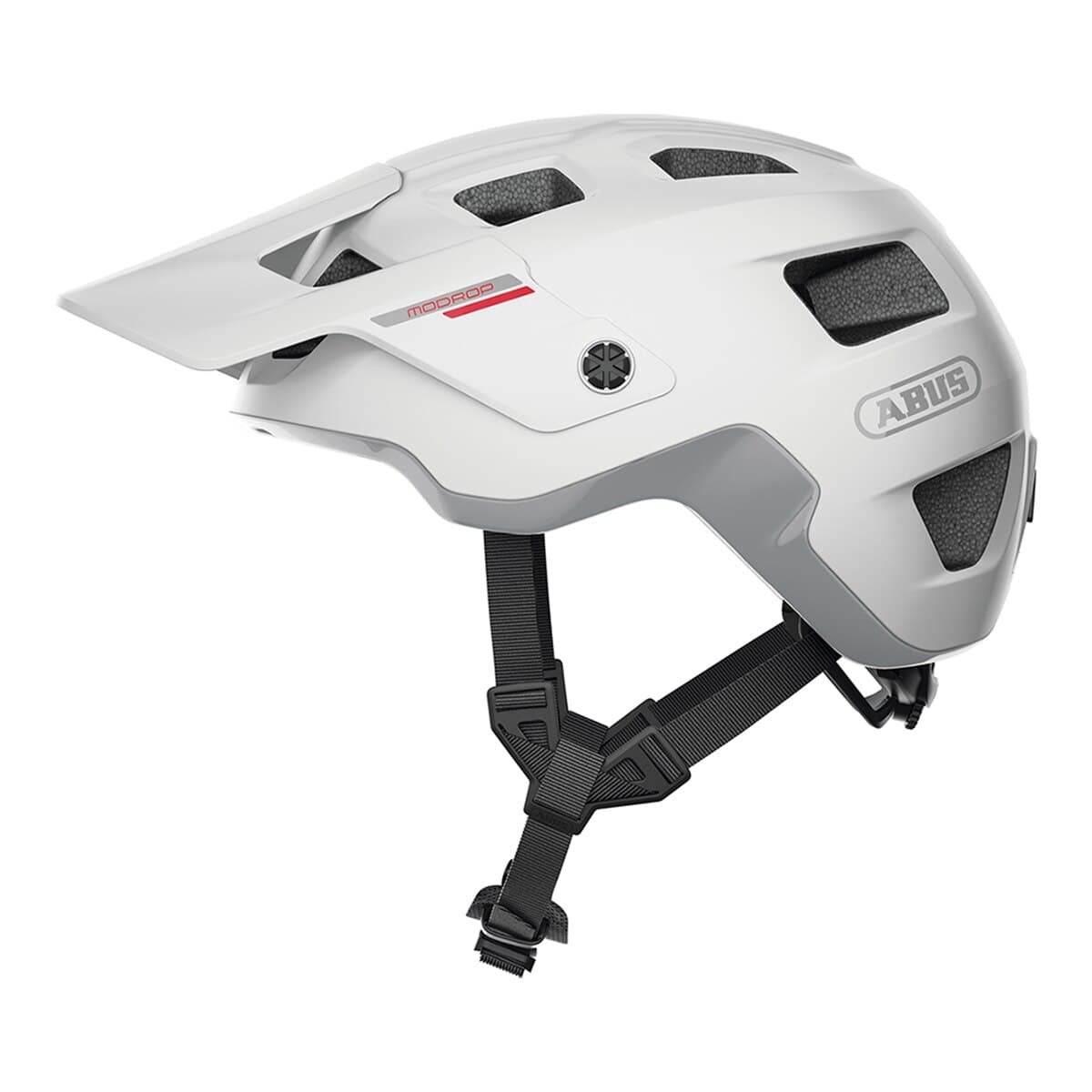 Abus - Casco MODROP polar white Abus.