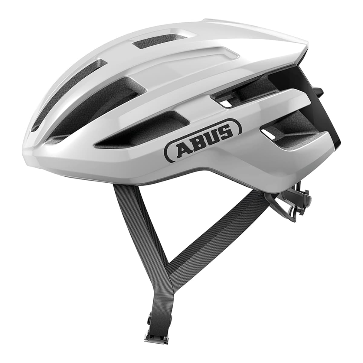 Abus - Casco POWERDOME shiny white Abus.
