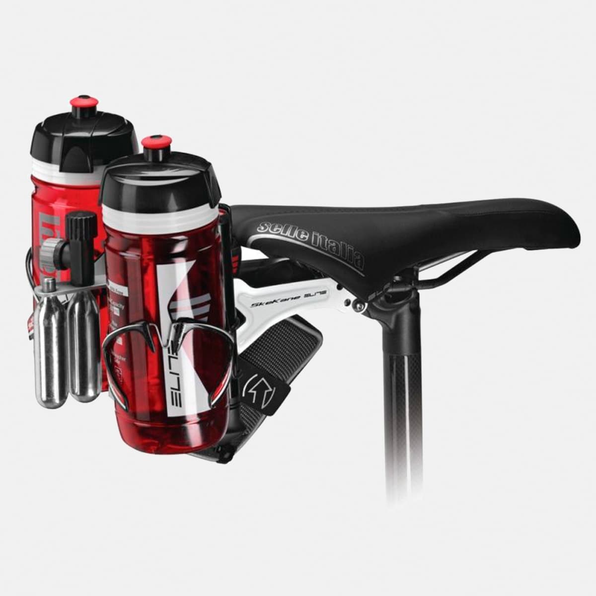 Elite - Portabidon Doble Skekane Sillin Triathlon Elite.