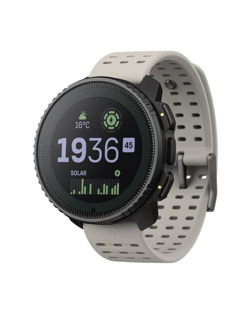 Suunto - Reloj GPS Vertical Solar - Steel