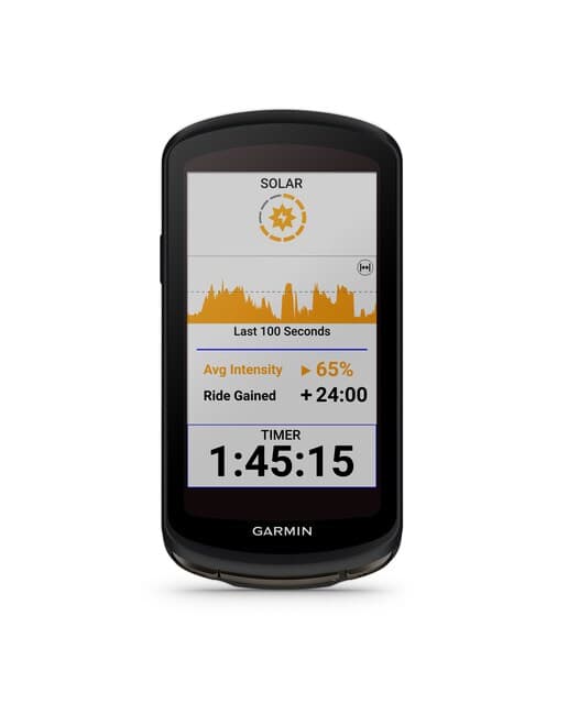 Garmin - GPS Edge 1040 Solar