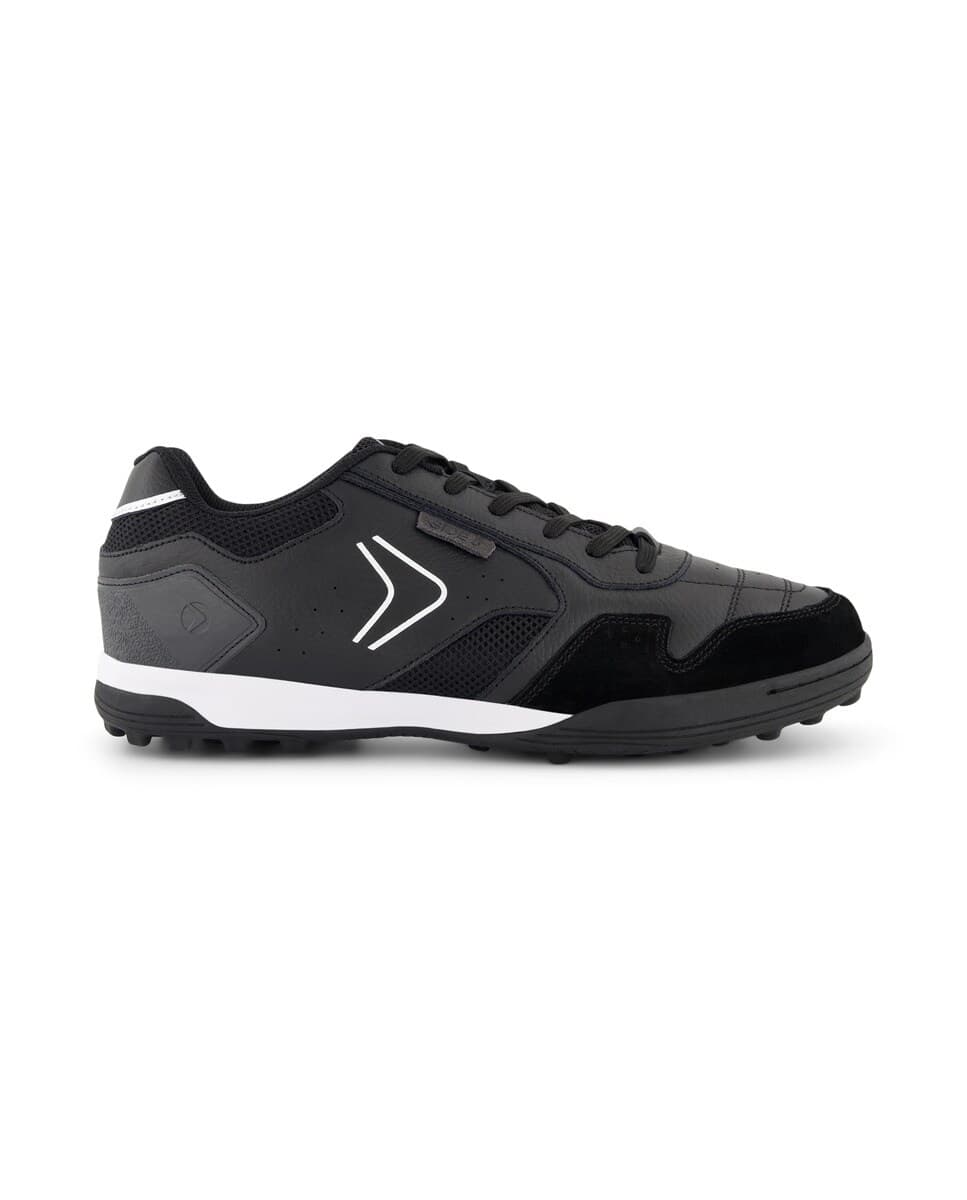 Boomerang - Zapatillas de fútbol sala de adulto Side V Turf Piel