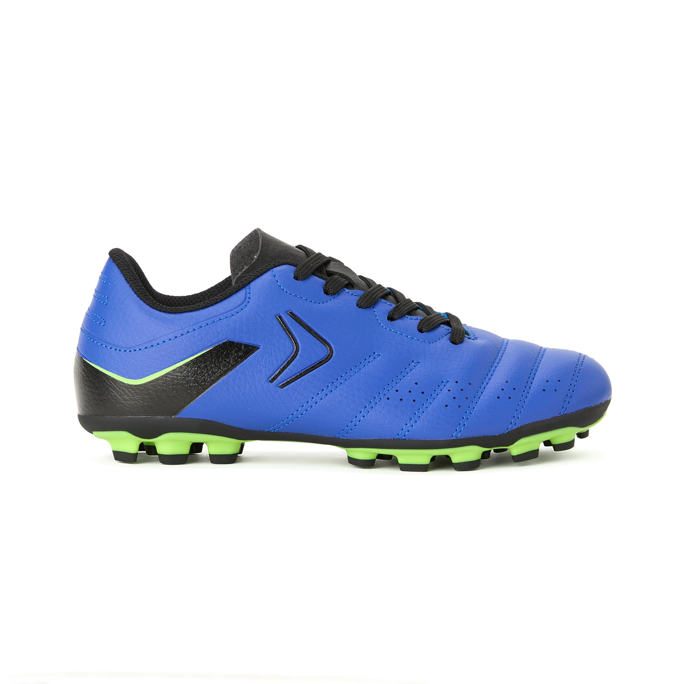 Boomerang - Botas de fútbol infantil Evil V AG