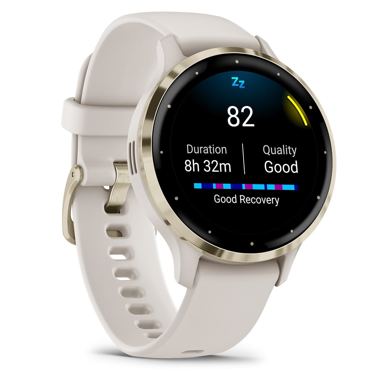 Garmin - Venu 3S beige (41mm) Smartwatch (Reacondicionado Grado C)