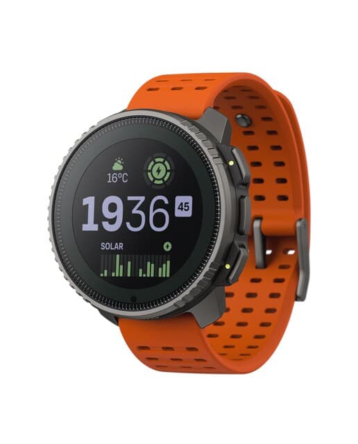 Suunto - Reloj GPS Suunto Vertical Titanium Solar (Reacondicionado Casi a estrenar)