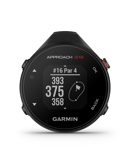 Garmin - GPS Approach G12 Garmin (Reacondicionado Grado A)