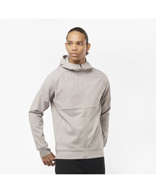 Salomon - Chaqueta intermedia de mujer Runlife Hoodie M