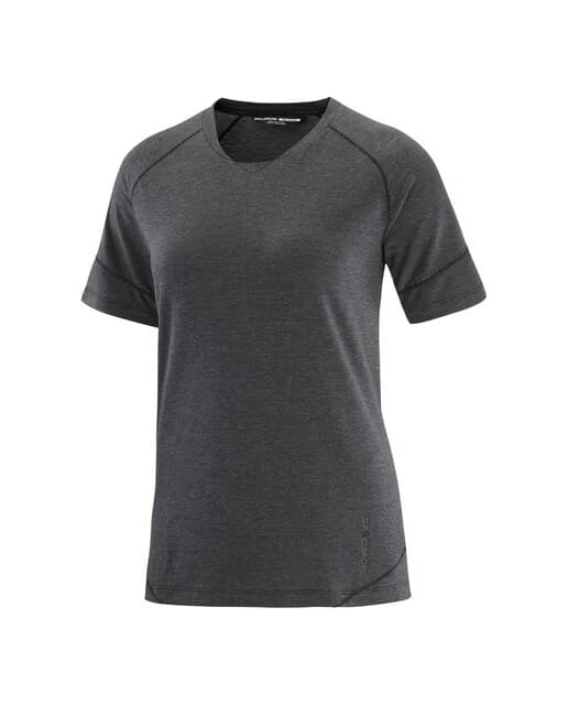 Salomon - Camiseta de mujer Runlife SS Tee W