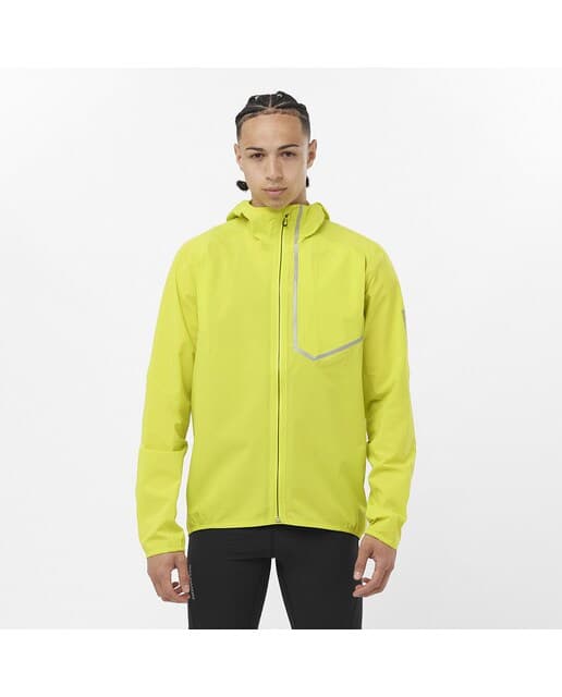 Salomon - Chaqueta shell de hombre Bonatti Trail