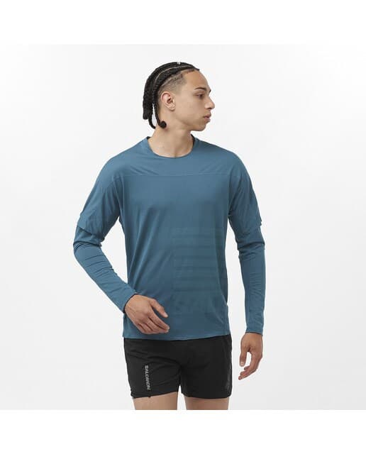 Salomon - Camiseta de hombre Sense Aero GFX