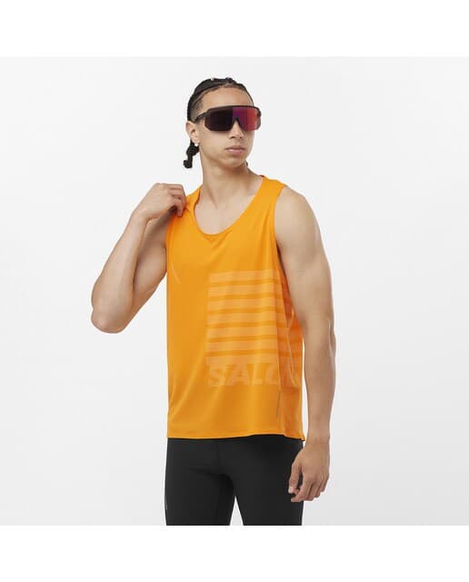 Salomon - Camiseta de hombre Sense Aero