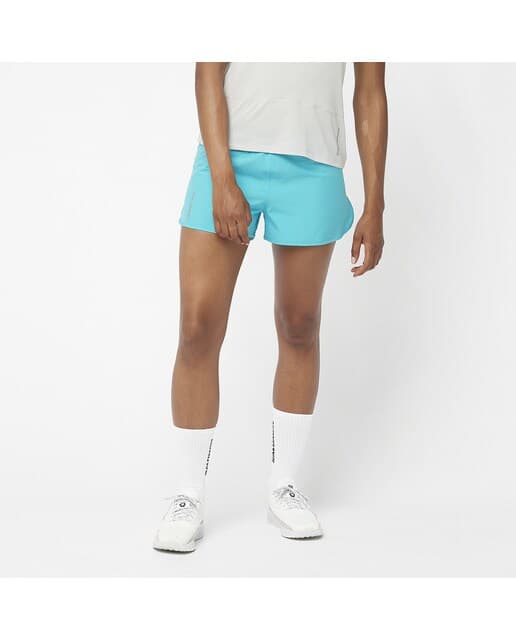 Salomon - Short de mujer Cross 3''