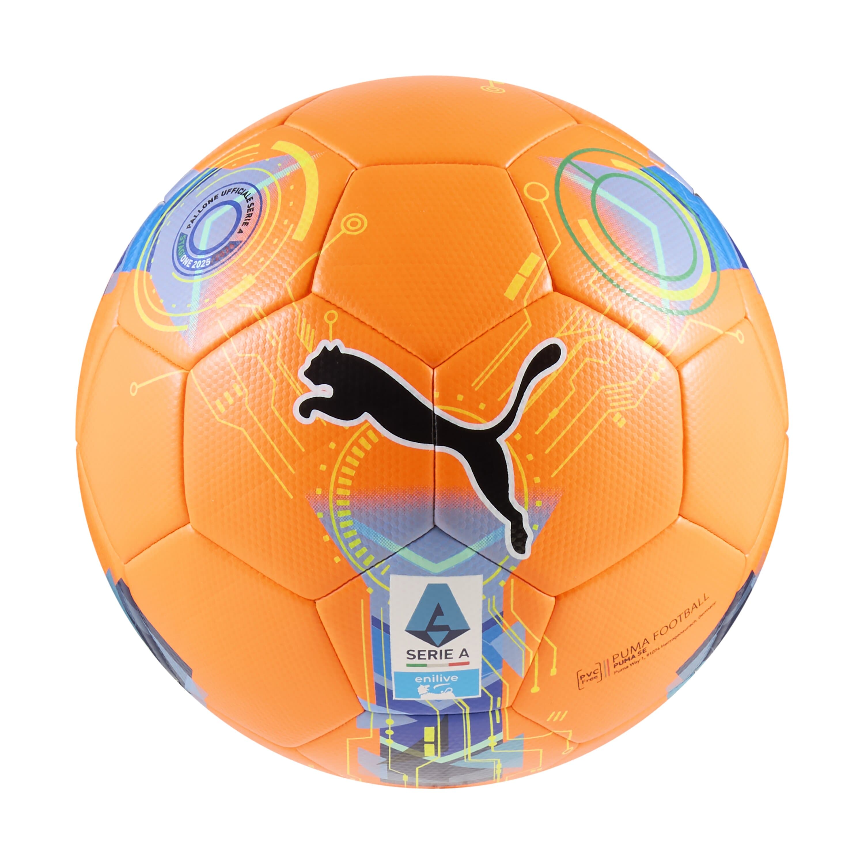Puma - Balón de fútbol Orbita Serie A Replica Unisex
