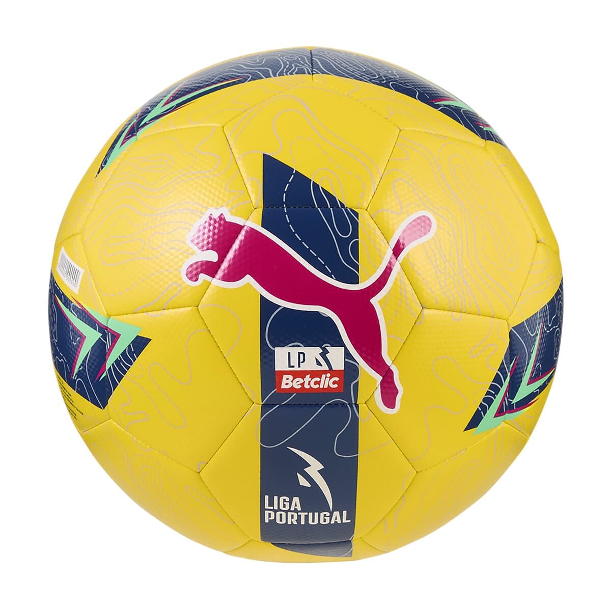 Puma - Balón de fútbol Orbita Liga Portugal Replica Unisex