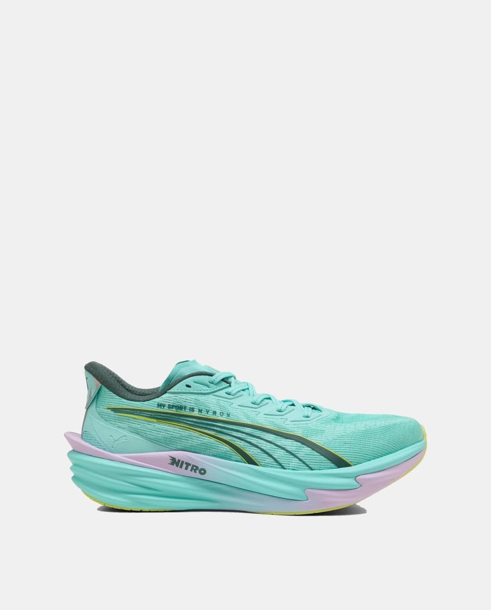 Puma - Zapatillas Running de Hombre Deviate NITRO 4 - PUMA X HYROX Puma.