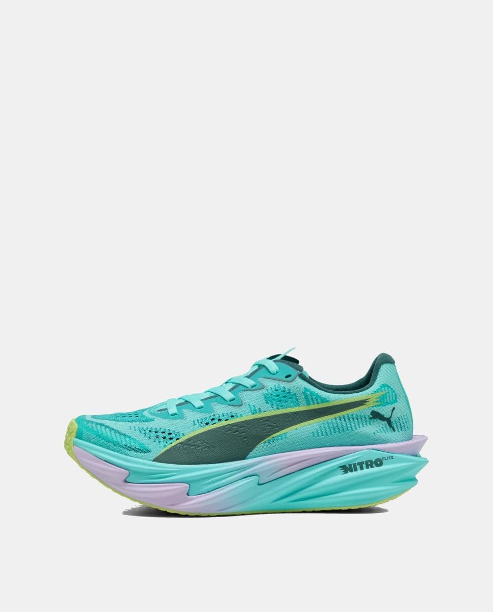 Puma - Zapatillas Running de Mujer Deviate NITRO Elite 4 HYROXWns Puma.