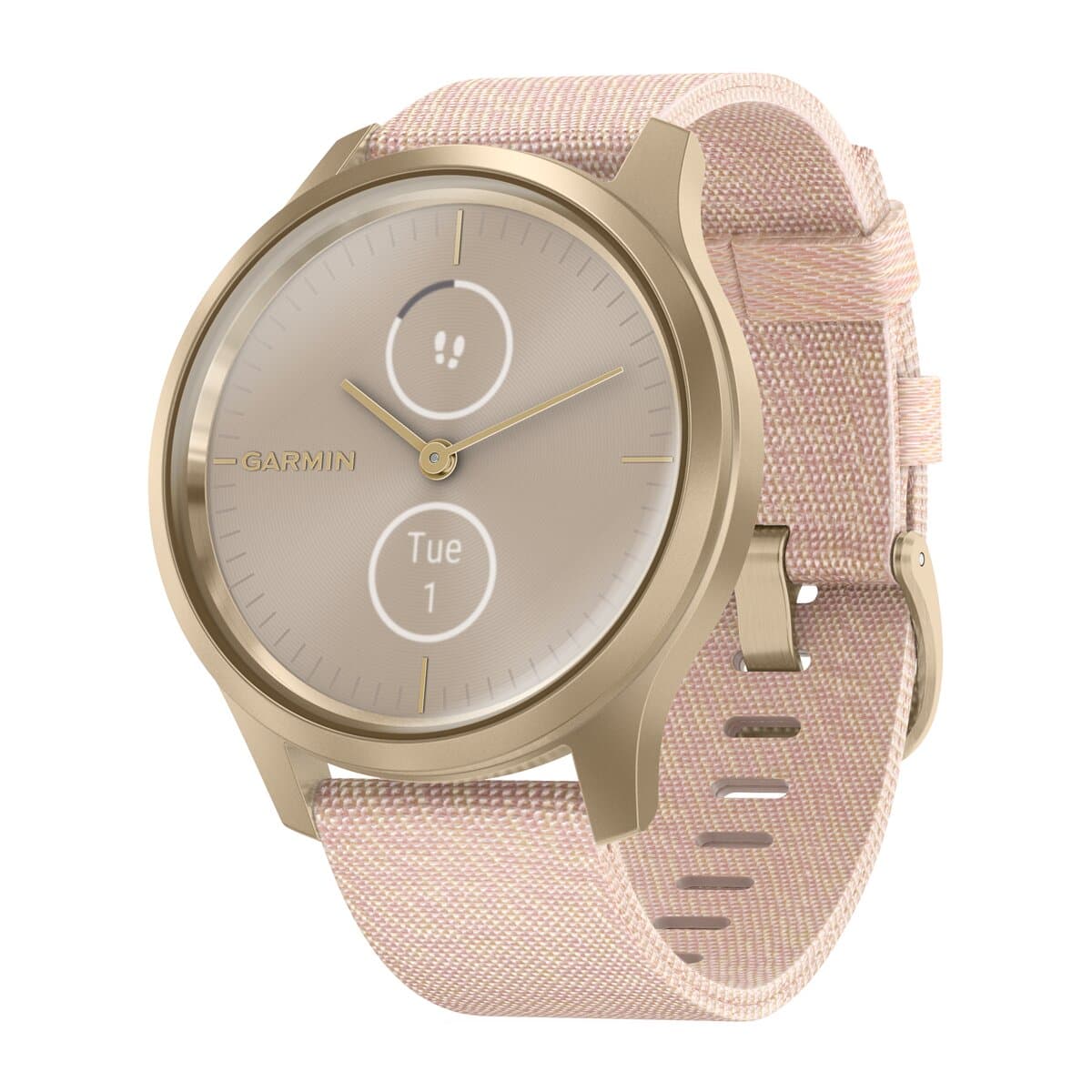Garmin - Reloj inteligente Smartwatch Garmin Vivomove Style Champagne-Rosa