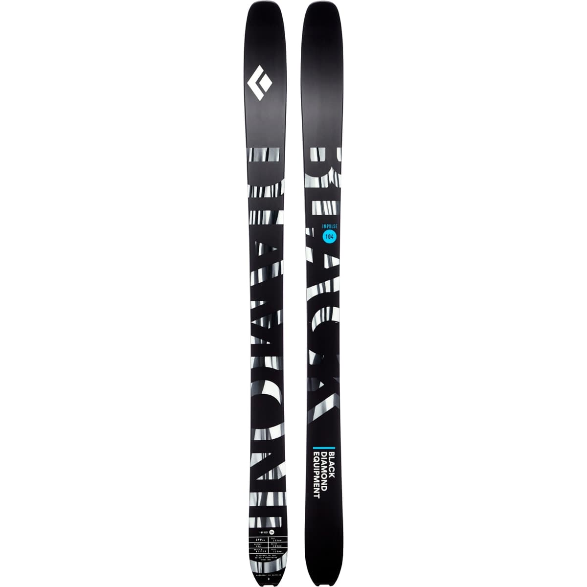 Black Diamond - Esquís Impulse 104