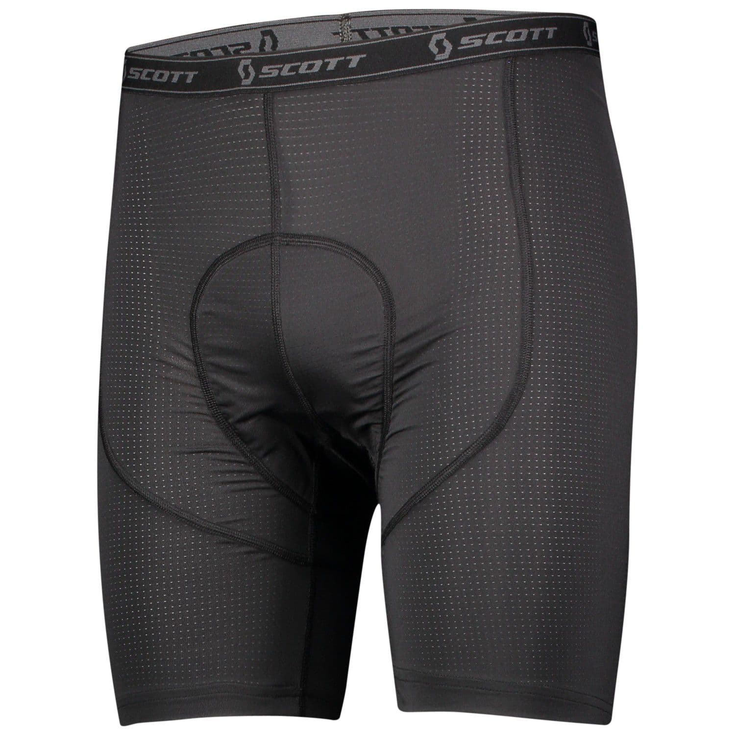 Scott - Culotte de ciclismo de hombre TRAIL UNDERWEAR + Scott.