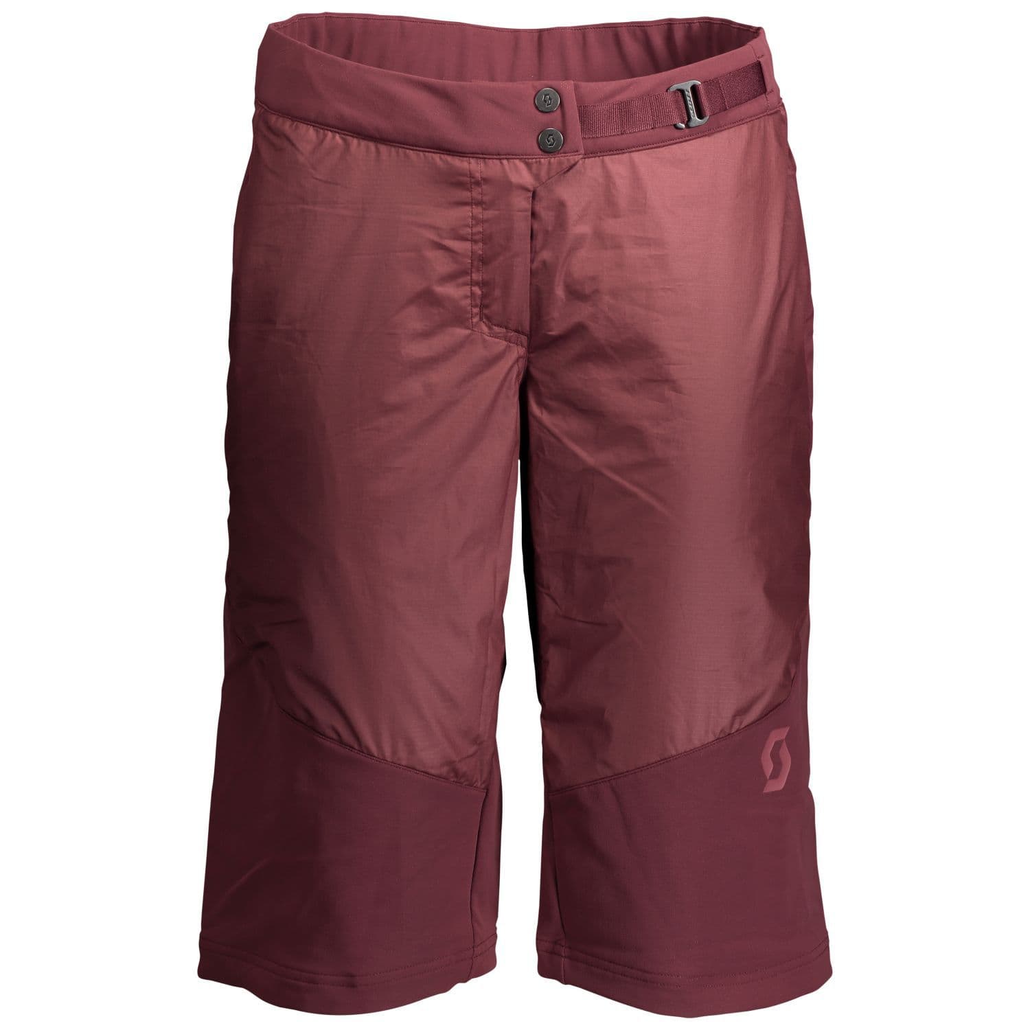 Scott - Bermuda de ciclismo de mujer TRAIL STORM INSULOFT AL Scott.