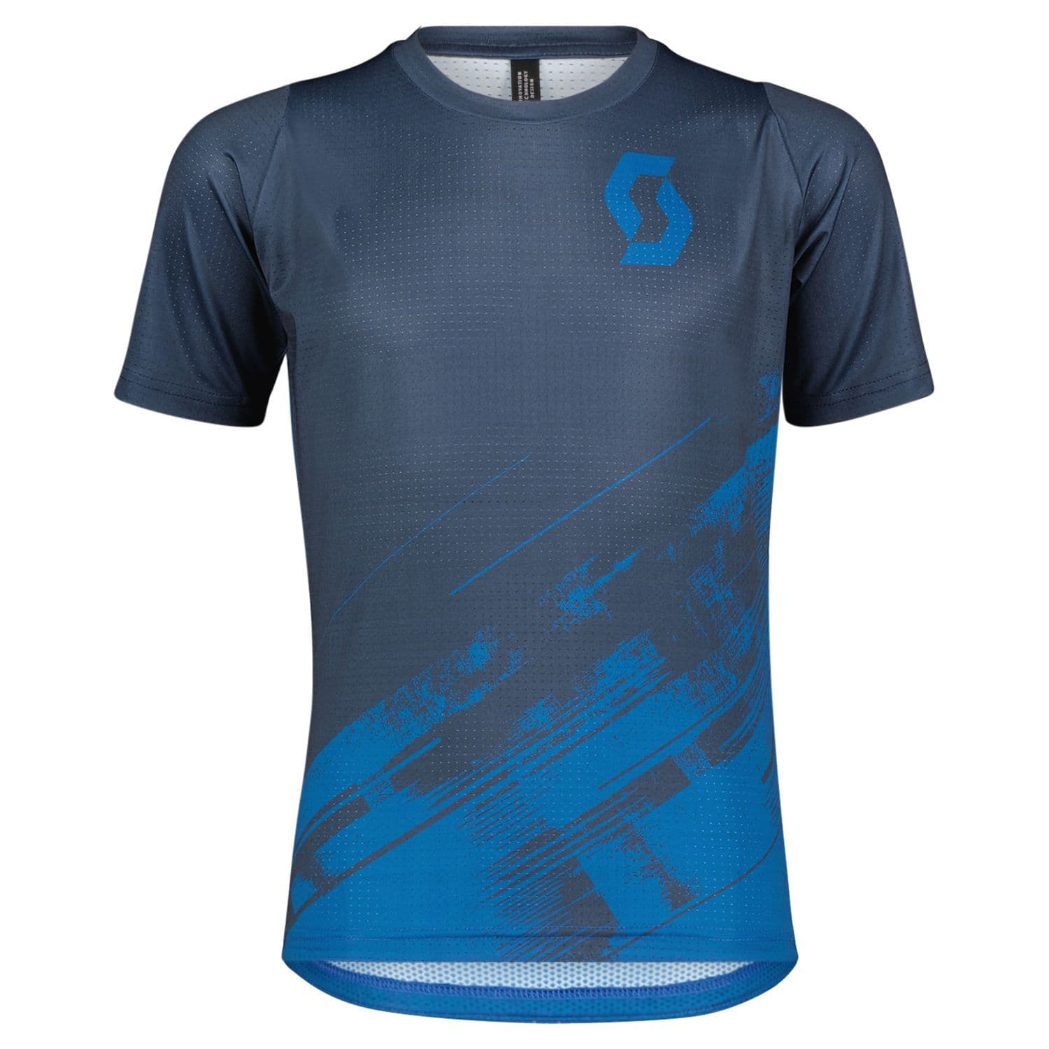 Scott - Camiseta de ciclismo de niños TRAIL 10 Scott.