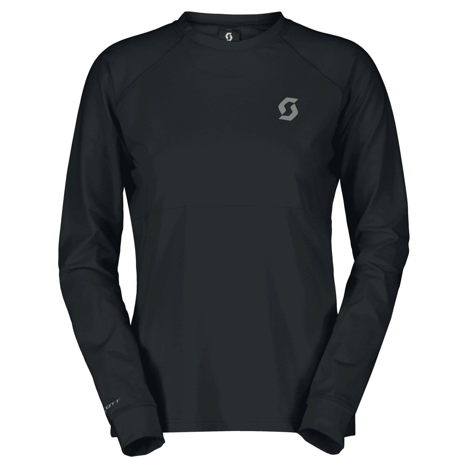 Scott - Camiseta de ciclismo de mujer TRAIL STORM WARM LIGHT LS Scott.