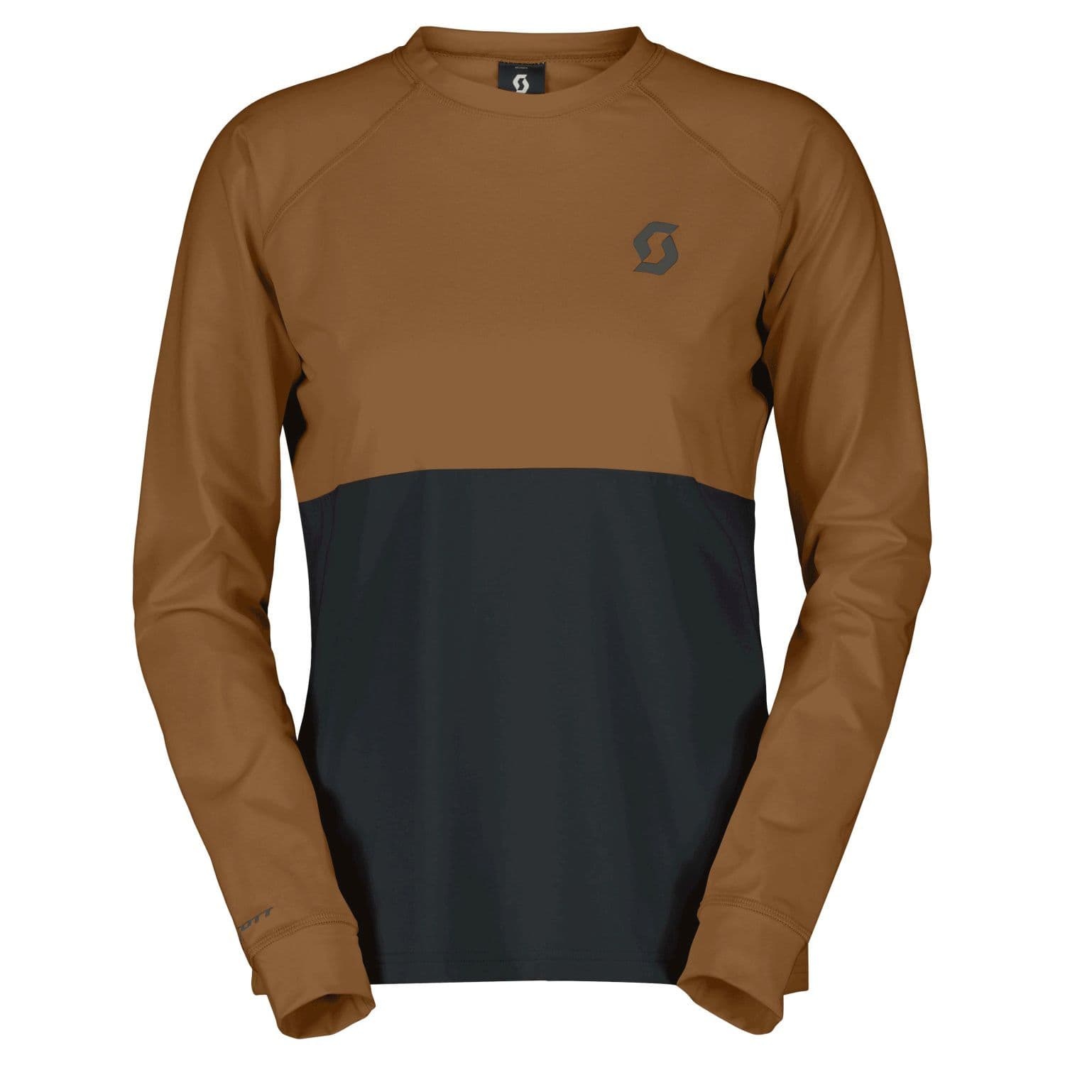 Scott - Camiseta de ciclismo de mujer TRAIL STORM WARM LIGHT LS Scott.