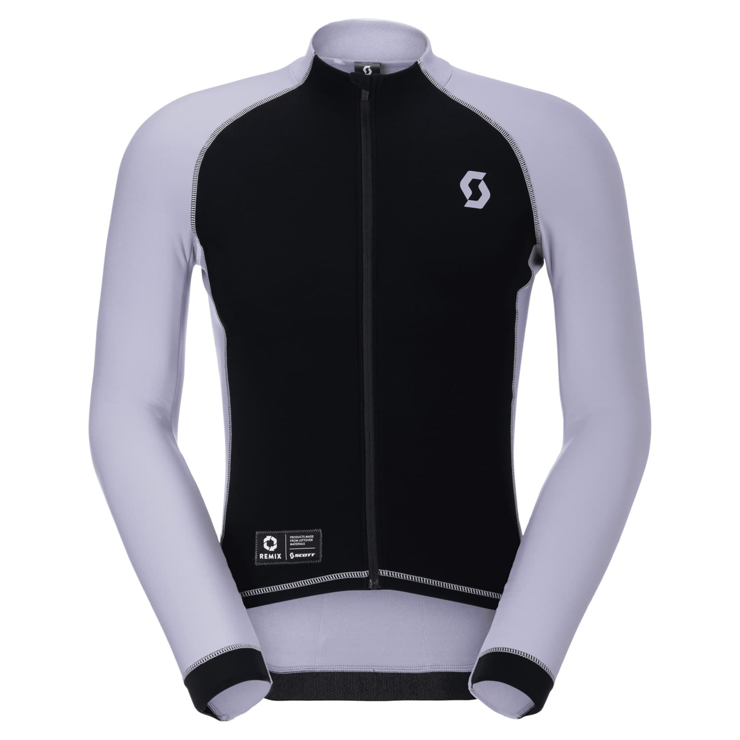 Scott - Maillot de ciclismo de hombre RC PRO WARM LS-REMIX Scott.